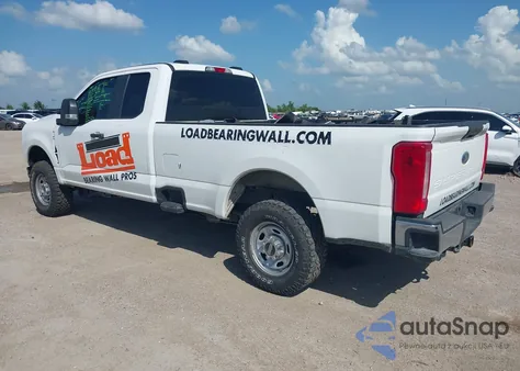 2024 Ford F-250 Xl z USA, uszkodzony, nr VIN 1FT7X2BA5REC53911